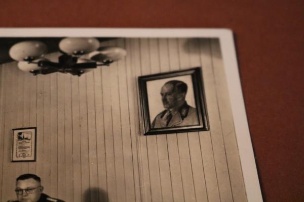 Foto Amtsstube - Reichsarbeitsdienstlager Karthaus über Dülmen Abteilung 6/164